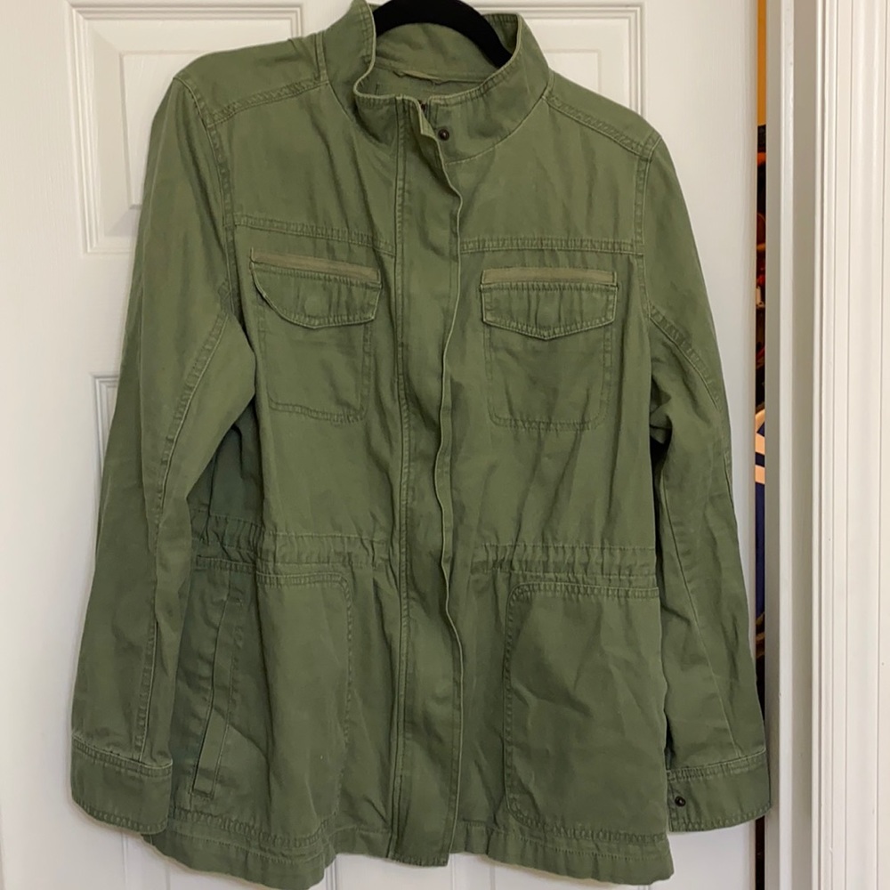 Green Utility Jacket